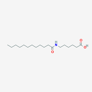 molecular formula C18H35NO3 B8606697 N-lauroyl-6-aminocaproic acid 