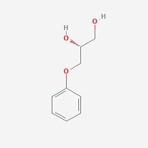 molecular formula C9H12O3 B8606890 (R)-3-phenoxy-1,2-propanediol 