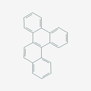molecular formula C22H14 B086070 Benzo[G]chrysene CAS No. 196-78-1