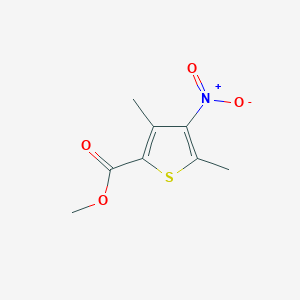 Methyl 3,5-dimethyl-4-nitrothiophene-2-carboxylate