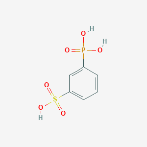 3-Phosphonobenzenesulfonic acid