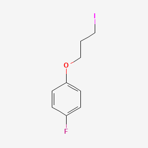 1-Fluoro-4-(3-iodopropoxy)benzene
