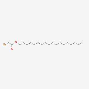 molecular formula C20H39BrO2 B8607183 Octadecyl bromoacetate CAS No. 18992-03-5