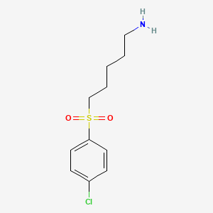 5-(4-Chlorophenylsulfonyl)pentanamine