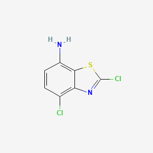 7-Amino-2,4-dichlorobenzothiazole