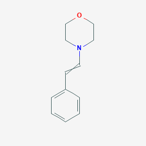 4-(2-Phenylethenyl)morpholine