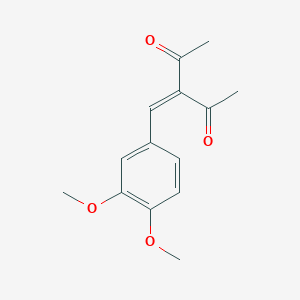 3-(3,4-Dimethoxybenzylidene)-2,4-pentanedione