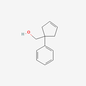 (1-Phenylcyclopent-3-enyl)methanol