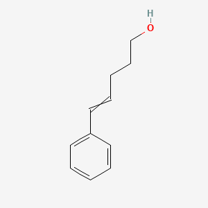 5-Phenyl-4-pentenol