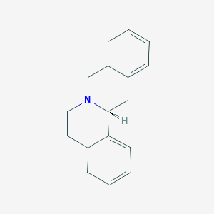 molecular formula C17H17N B086075 (-)-Berbine CAS No. 131-10-2