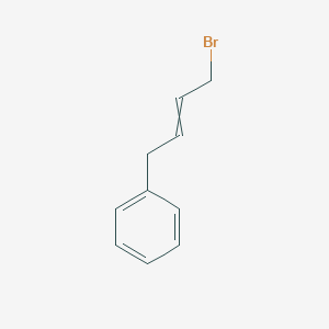 molecular formula C10H11Br B8607615 (4-Bromobut-2-en-1-yl)benzene CAS No. 155295-66-2