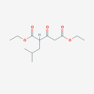 2-Isobutyl-3-ketoglutarate diethyl ester