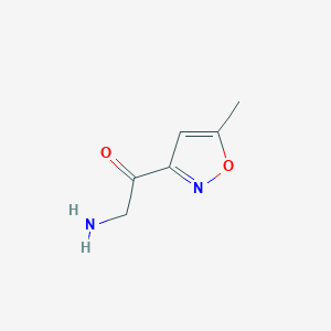 (5-Methyl-3-isoxazoyl)methylamine