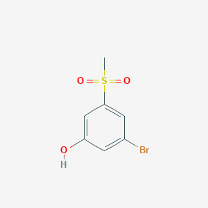 3-Bromo-5-methanesulfonyl-phenol