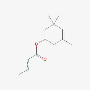3,3,5-Trimethylcyclohexyl but-2-enoate