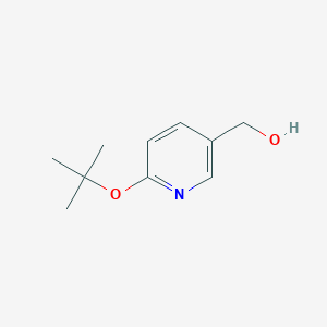 (6-Tert-butoxypyridin-3-yl)methanol