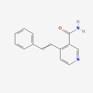 4-Styryl-nicotinamide