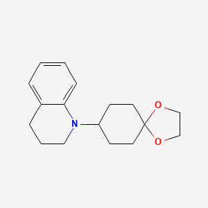 1-(1,4-Dioxaspiro[4.5]decan-8-yl)-1,2,3,4-tetrahydroquinoline