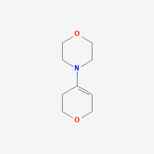 molecular formula C9H15NO2 B8608210 4-(3,6-dihydro-2H-pyran-4-yl)morpholine 