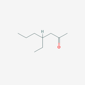 molecular formula C9H18O B8608265 4-Ethylheptan-2-one CAS No. 121138-93-0