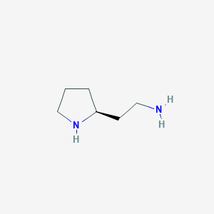 {2-[(2S)-2-Pyrrolidinyl]ethyl}amine