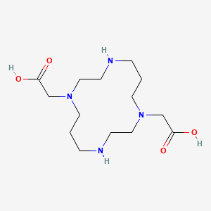 1,4,8,11-Tetraazacyclotetradecane-1,8-diacetic acid