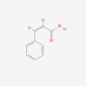 molecular formula C9H8O2 B086083 Cinnamic Acid CAS No. 102-94-3