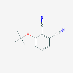 1,2-Dicyano-3-t-butoxybenzene