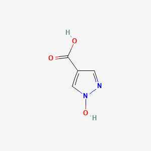 1-Hydroxypyrazole-4-carboxylic acid