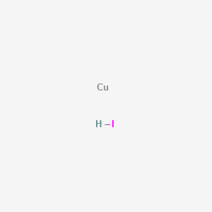 molecular formula CuHI B8608493 Copper(I) iodide 