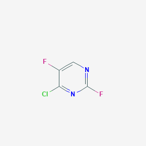molecular formula C4HClF2N2 B8608999 2,5-Difluoro-4-chloropyrimidine 