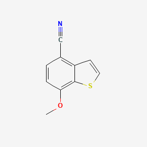 4-Cyano-7-methoxy benzo[b]thiophene