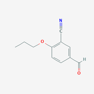 5-Formyl-2-propoxybenzonitrile