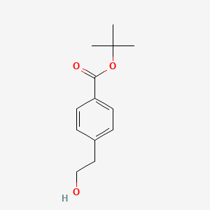 Tert-butyl 4-(2-hydroxyethyl)benzoate