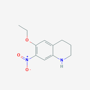 6-(Ethyloxy)-7-nitro-1,2,3,4-tetrahydroquinoline