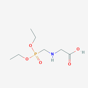 N-[(Diethoxyphosphoryl)methyl]glycine