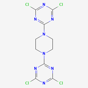 2,2'-(Piperazine-1,4-diyl)bis(4,6-dichloro-1,3,5-triazine)