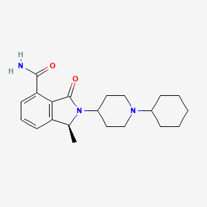 molecular formula C21H29N3O2 B8609429 NMS-P515 