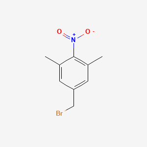4-Bromomethyl-2,6-dimethylnitrobenzene