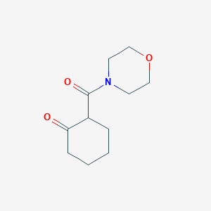 2-(Morpholine-4-carbonyl)-cyclohexanone