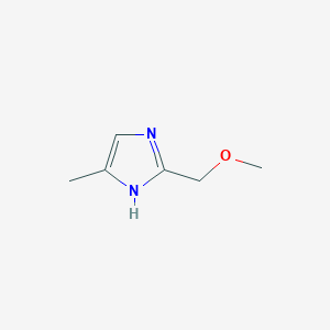 2-(Methoxymethyl)-4-methyl-1H-imidazole