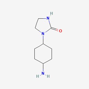 1-(4-Aminocyclohexyl)-2-imidazolidinone