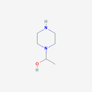 molecular formula C6H14N2O B8609529 Piperazinoethanol 