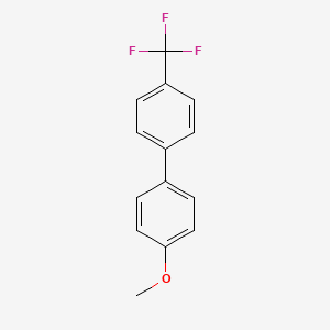 4-Methoxy-4'-trifluoromethyl-biphenyl