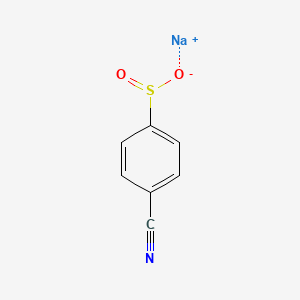Sodium 4-cyanobenzenesulfinate