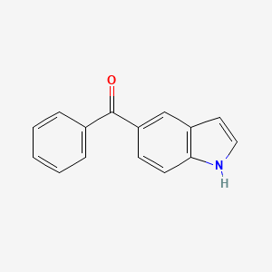 Methanone,1h-indol-5-ylphenyl-