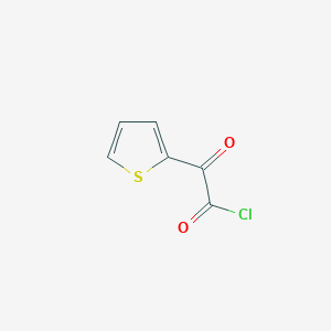 Oxo-thiophen-2-yl-acetyl chloride