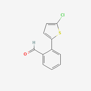 (5-Chloro-thiophen-2-yl)-benzaldehyde