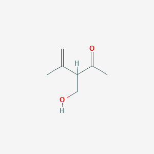 3-(Hydroxymethyl)-4-methylpent-4-en-2-one