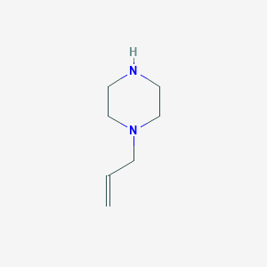 molecular formula C7H14N2 B086097 1-Allylpiperazine CAS No. 13961-36-9